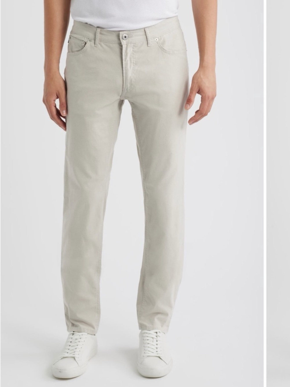 ⚡️Brax Feel Good Men's Chuck Modern Jeans in Light Beige